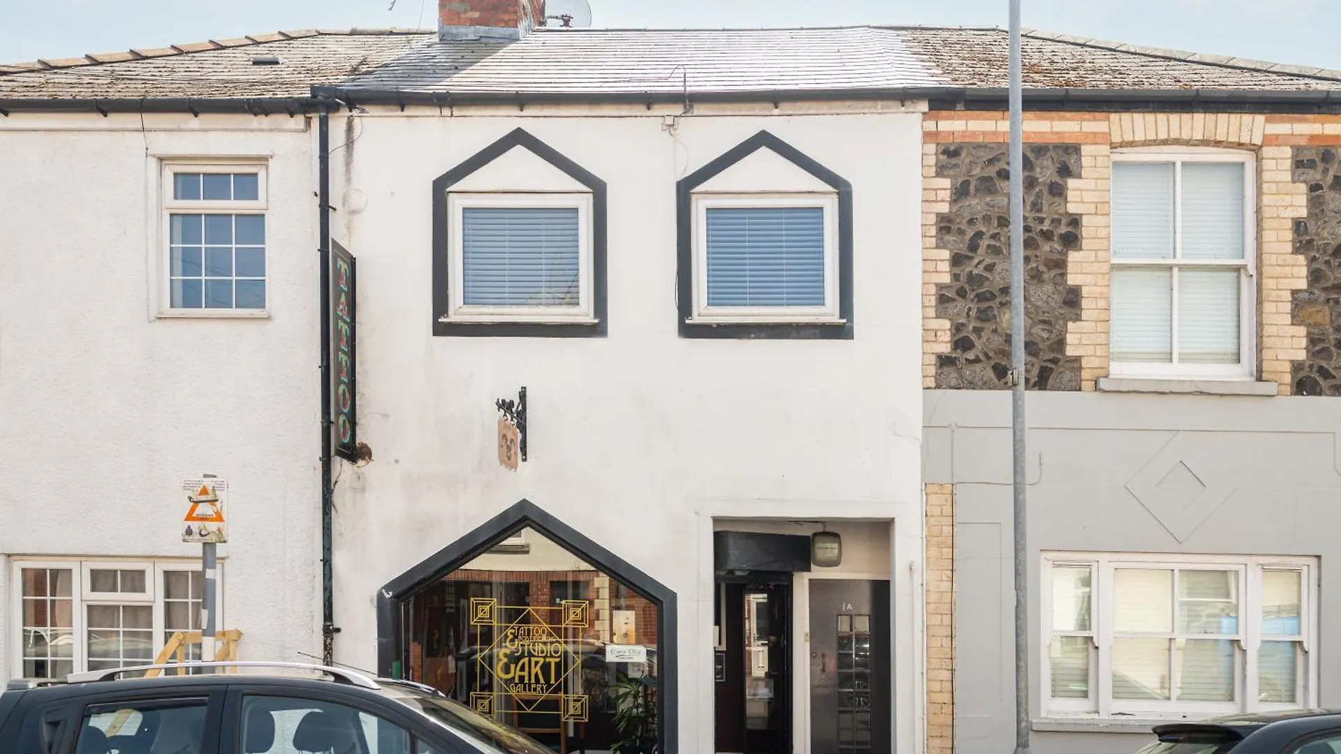 Central Pontcanna Mews - Duplex Apartment 영국