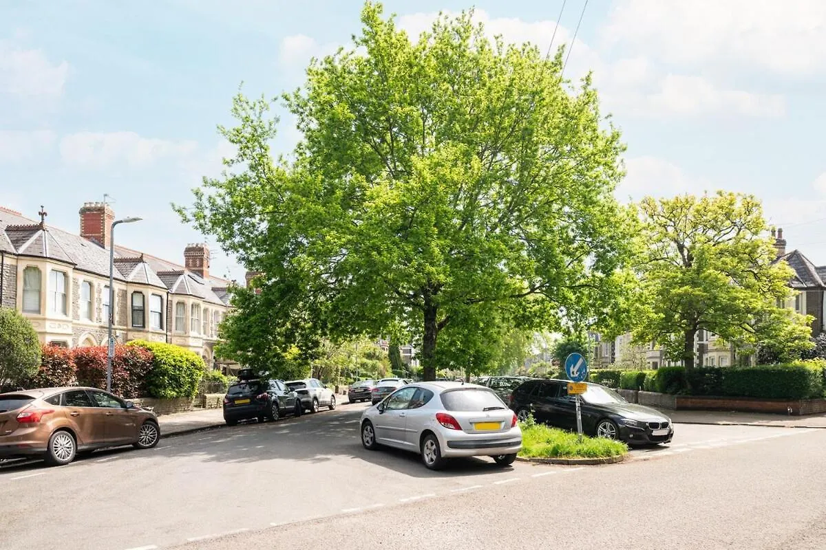 Central Pontcanna Mews - Duplex Apartment  카디프